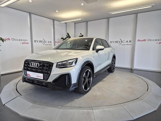 Argent rosée métallisé Utilisé 2024 Audi Q2 S-Line SUV | 36 997 € (Prix cher) - Image 1/4