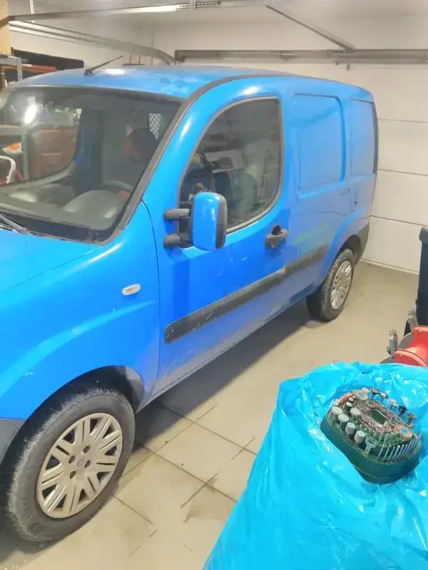 Utilisé 2007 Fiat Doblò Monospace | 3 200 € - Image 1/4
