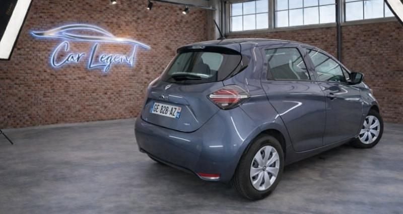 Occasion Renault Zoe Business 80 kW (110 ch) 2022 Gris Citadine
