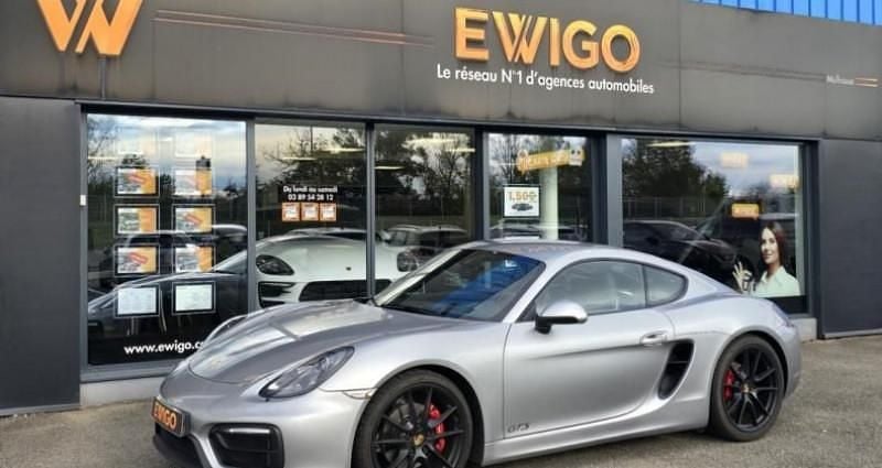 Gris Utilisé 2016 Porsche Cayman Chrono Coupé | 78 990 € - Image 1/4