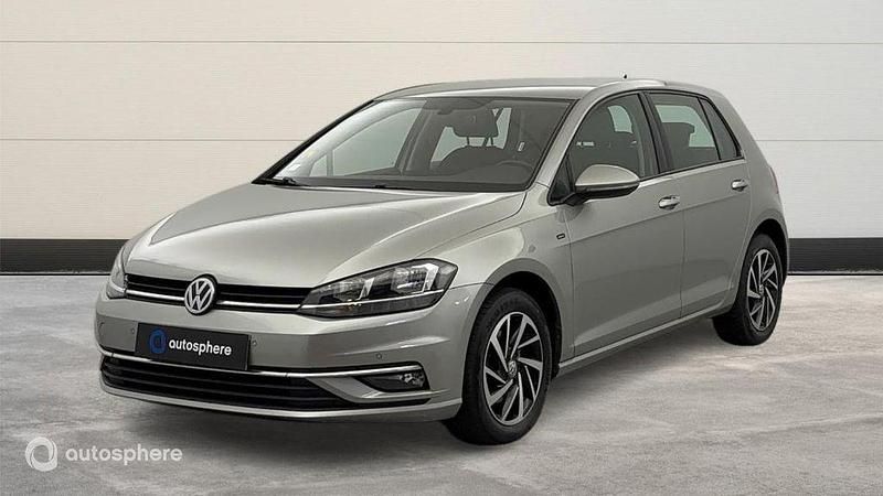 Gris Utilisé 2019 VW Golf VII Berline | 16 299 € (Prix assez cher) - Image 1/4