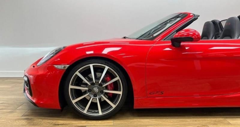 Occasion Porsche Boxster Chrono 330 ch (242 kW) 2014 Rouge Cabriolet