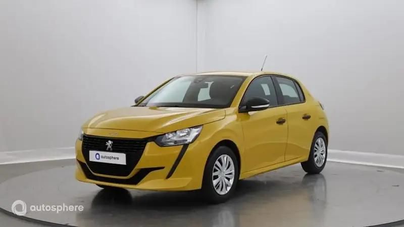 Gris artense (m) Utilisé 2022 Peugeot 208 S Citadine | 10 499 € (Bon prix) - Image 1/4