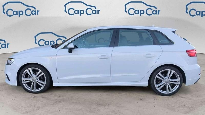Occasion Audi A3 S-Line 150 ch (110 kW) 2017 Blanc Berline