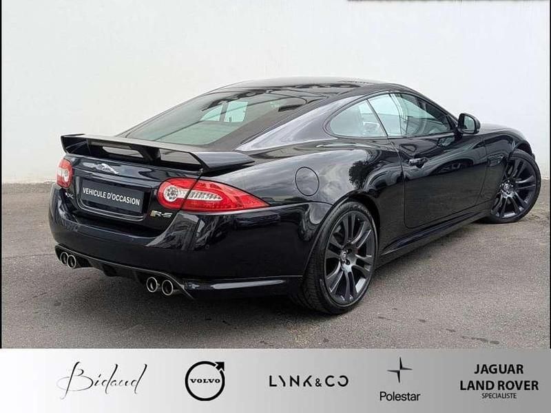 Occasion Jaguar XK R 557 ch (409 kW) 2012 Noir Coupé