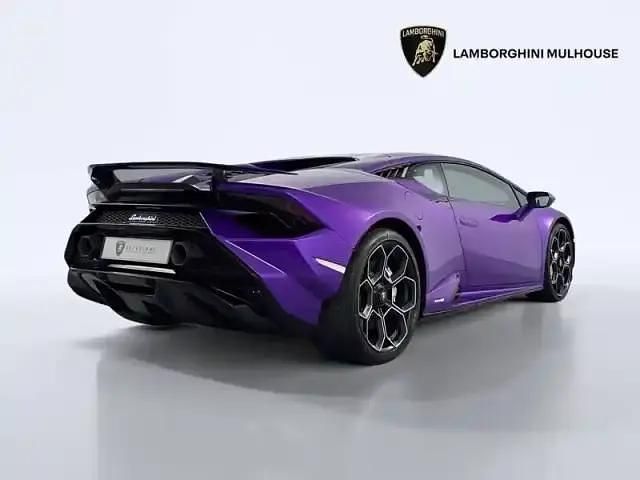 Occasion Lamborghini Huracán 640 ch (470 kW) 2023 Viola pasifae Coupé