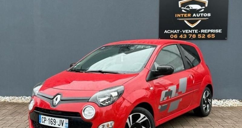 Occasion Renault Twingo 76 ch (55 kW) 2012 Rouge Citadine