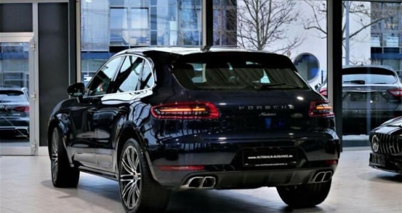 Occasion Porsche Macan Turbo Chrono 405 ch (297 kW) 2018 Bleu SUV