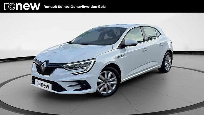 Blanc Occasion 2021 Renault Mégane IV Business Berline | 14 990 € (Bon prix) - Image 1/4