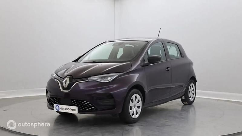 Bleu Utilisé 2022 Renault Zoe Equilibre Citadine | 13 499 € (Bon prix) - Image 1/4