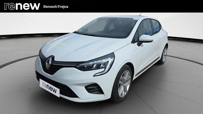 Blanc Occasion 2021 Renault Clio V Business Citadine | 14 990 € (Prix juste) - Image 1/4
