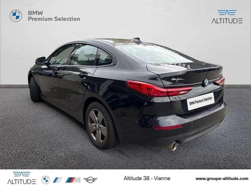 Occasion BMW 218 Sport Line 137 ch (100 kW) 2022 Noir Berline