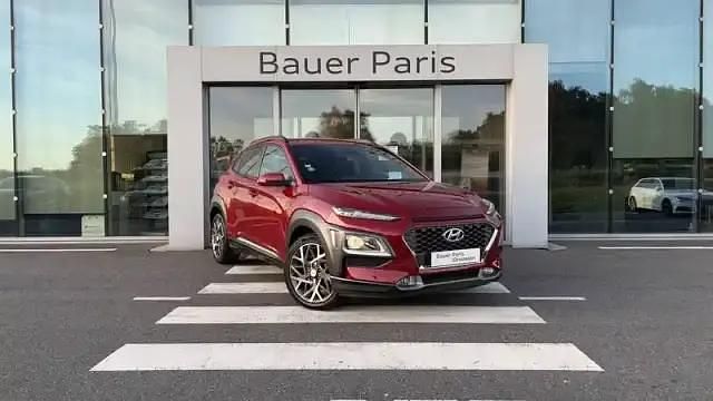 Rouge Occasion 2020 Hyundai Kona SUV | 16 480 € (Super prix) - Image 1/4