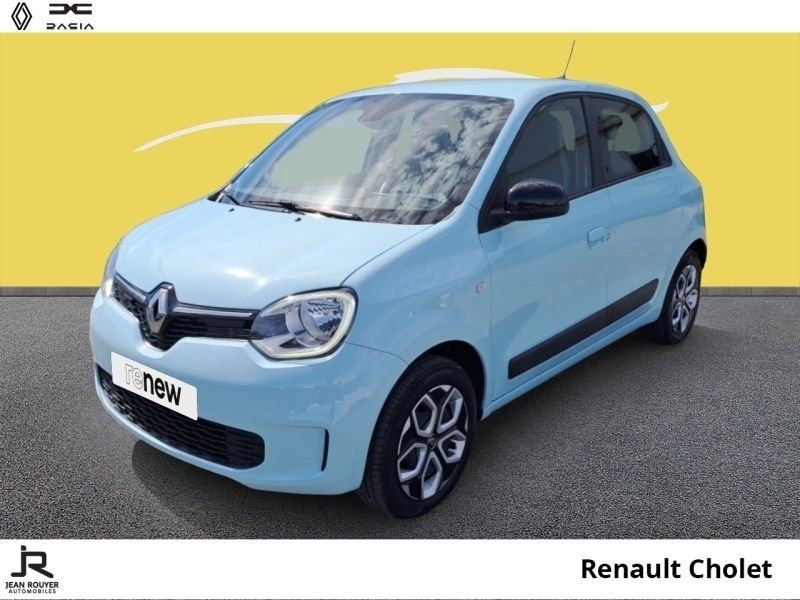 Bleue Utilisé 2022 Renault Twingo Equilibre Citadine | 13 090 € (Prix assez cher) - Image 1/4