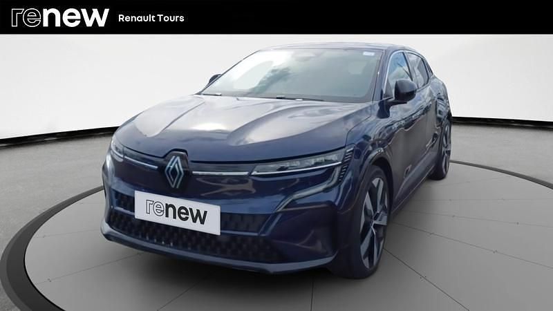 Bleu nocturne Occasion 2022 Renault Megane E-Tech Techno Berline | 21 499 € (Prix juste) - Image 1/4