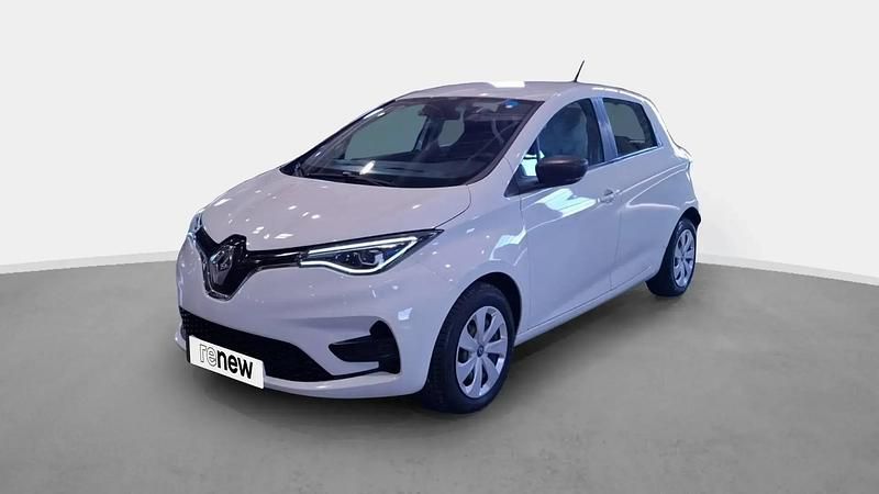 Blanc Utilisé 2020 Renault Zoe Life Citadine | 7 990 € (Super prix) - Image 1/4