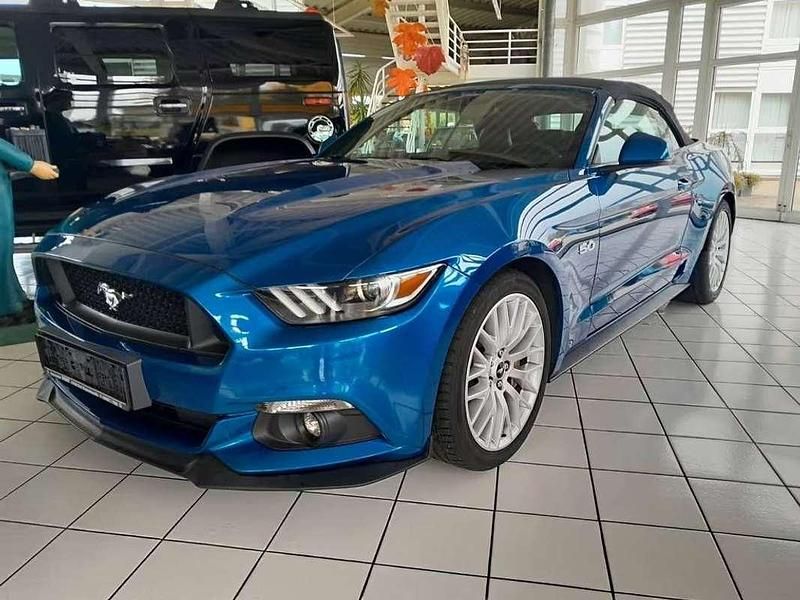 Occasion Ford Mustang GT Premium 421 ch (309 kW) 2017 Bleu Cabriolet