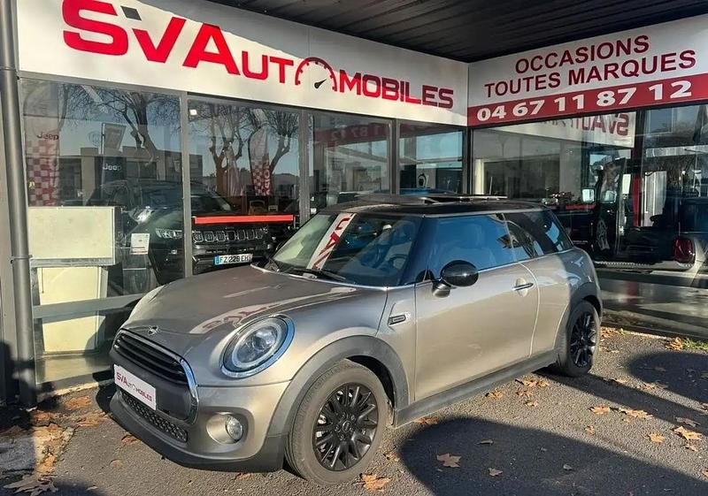 Occasion Mini ONE 103 ch (75 kW) 2019 Gris Citadine