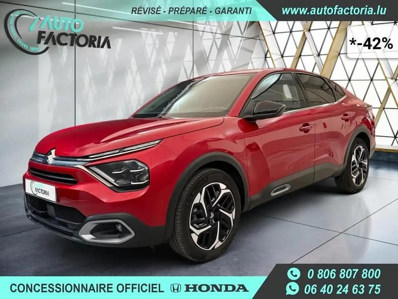 Rouge Occasion 2024 Citroën C4 X SUV | 19 490 € (Prix juste) - Image 1/4