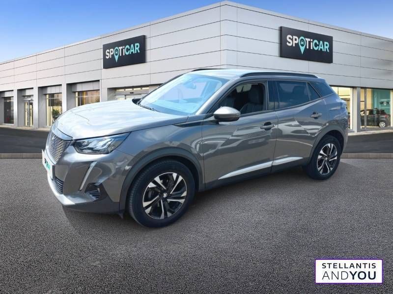 Gris Utilisé 2021 Peugeot 2008 Allure SUV | 16 890 € (Prix juste) - Image 1/3