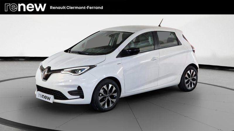Blanc Utilisé 2021 Renault Zoe LIMITED Citadine | 14 490 € (Prix juste) - Image 1/4