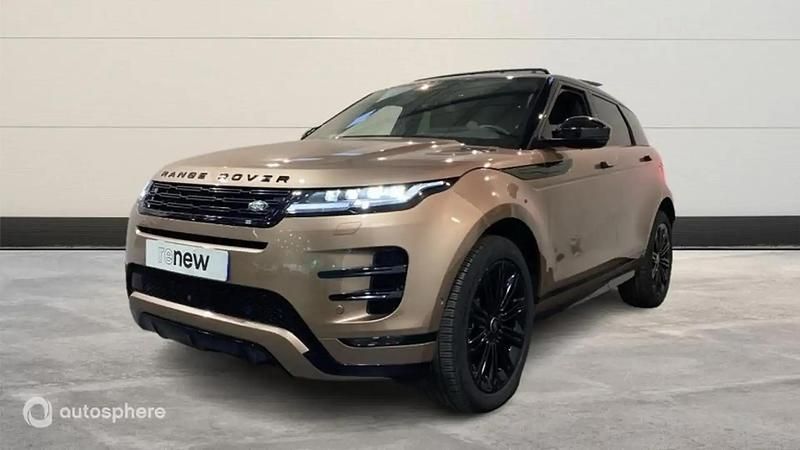 Brun Utilisé 2024 Land Rover Range Rover evoque HSE Dynamic SUV | 54 499 € - Image 1/4