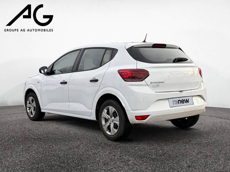 Occasion Dacia Sandero Essentiel 2023 Blanc Citadine
