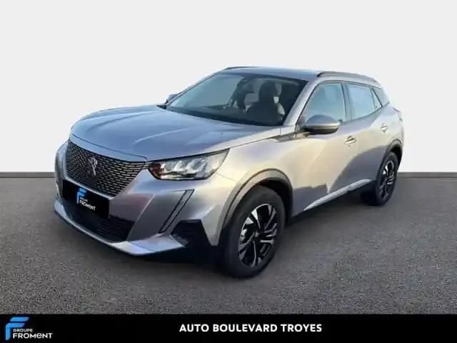 P. m. gris a Occasion 2021 Peugeot e-2008 Allure SUV | 16 990 € - Image 1/4