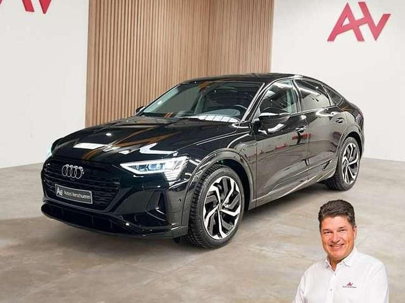 Occasion Audi Q8 e-tron 300 kW (408 ch) 2024 Noir SUV
