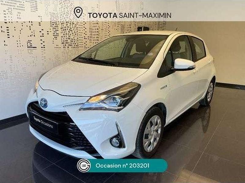 Occasion 2019 Toyota Yaris Hybrid Berline | 16 490 € (Bon prix) - Image 1/1