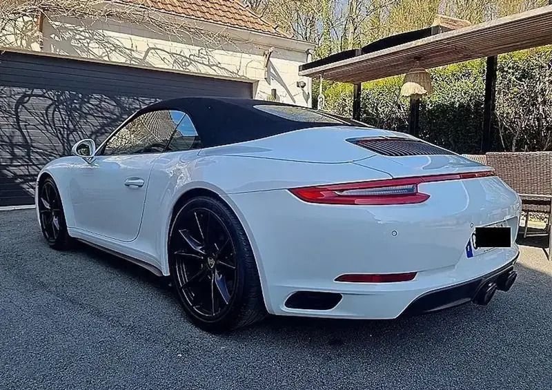 Occasion Porsche 911 Carrera 4S Cabriolet 2016 Blanc Cabriolet