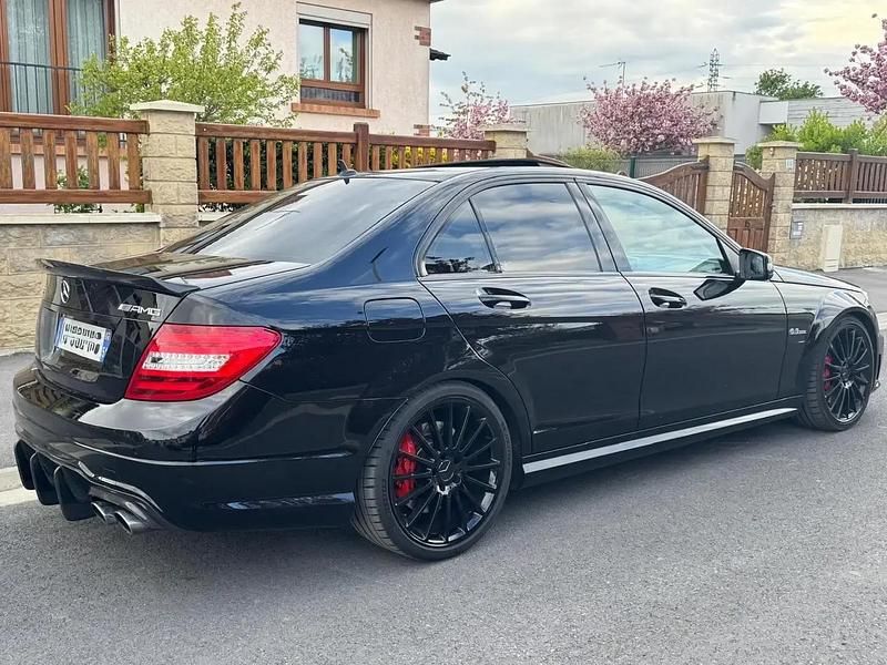 Utilisé 2011 Mercedes C63 AMG AMG Berline | 45 000 € (Prix assez cher) - Image 1/4