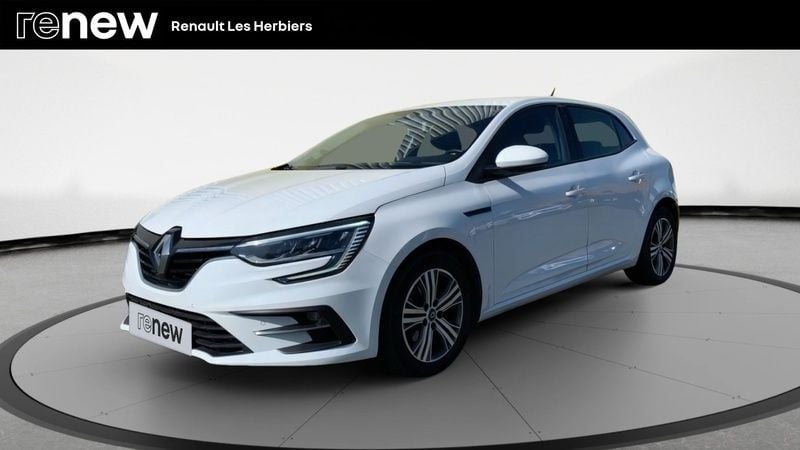 Blanc Utilisé 2023 Renault Mégane IV Evolution Berline | 17 900 € (Prix juste) - Image 1/4