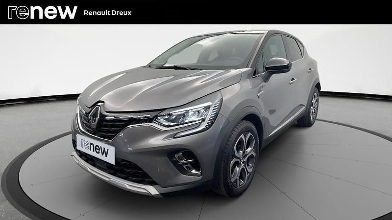 Gris Utilisé 2023 Renault Captur Techno SUV | 18 990 € (Prix juste) - Image 1/2