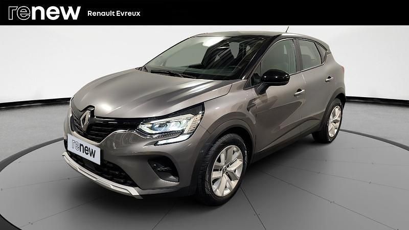 Gris Utilisé 2021 Renault Captur Business SUV | 14 970 € (Prix juste) - Image 1/4