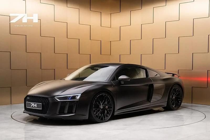 Jaune Occasion 2016 Audi R8 Coupé Sport Coupé | 138 990 € (Prix cher) - Image 1/4