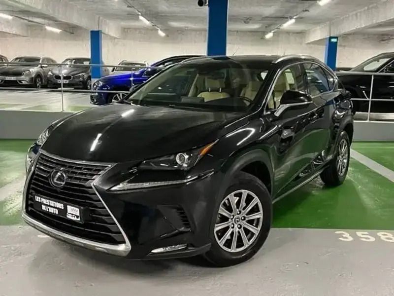 Noir Utilisé 2018 Lexus NX300h Business Edition SUV | 23 990 € (Prix juste) - Image 1/4