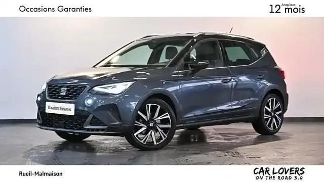 Gris Occasion 2023 Seat Arona SUV | 21 990 € (Prix juste) - Image 1/4