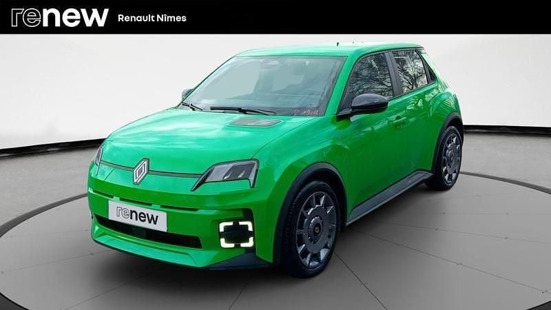 Occasion Renault R5 Evolution 88 kW (120 ch) 2025 Vert Citadine