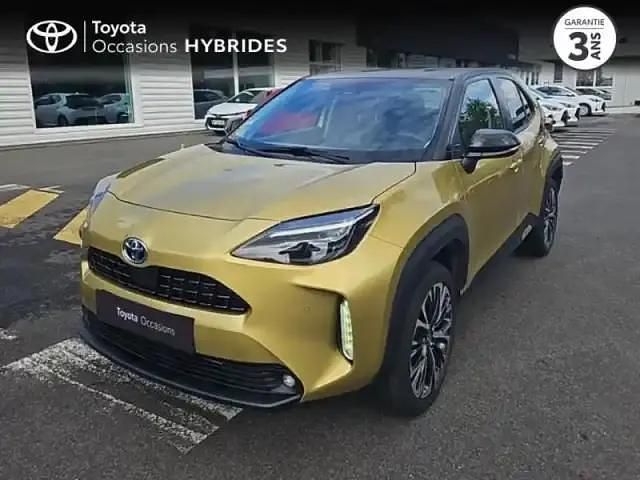 Noir Utilisé 2022 Toyota Yaris Hybrid SUV | 22 490 € (Prix juste) - Image 1/4