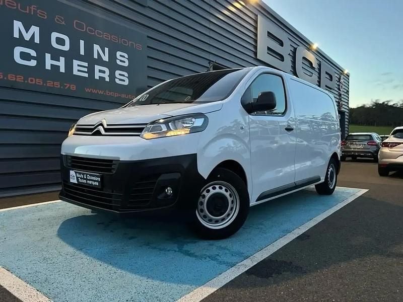 Blanc Utilisé 2022 Citroën Jumpy Monospace | 27 990 € (Prix juste) - Image 1/4