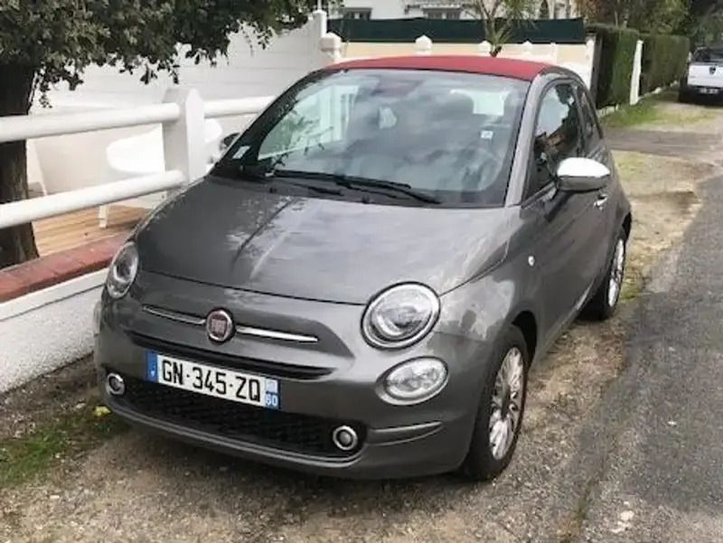 Gris Utilisé 2023 Fiat 500C Dolcevita Cabriolet | 16 800 € (Prix assez cher) - Image 1/4