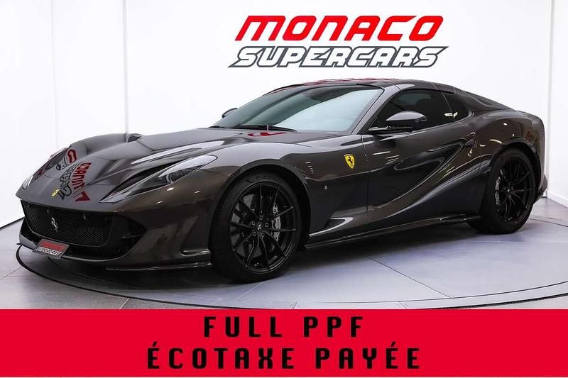 Occasion Ferrari 812 799 ch (587 kW) 2022 Gris Cabriolet