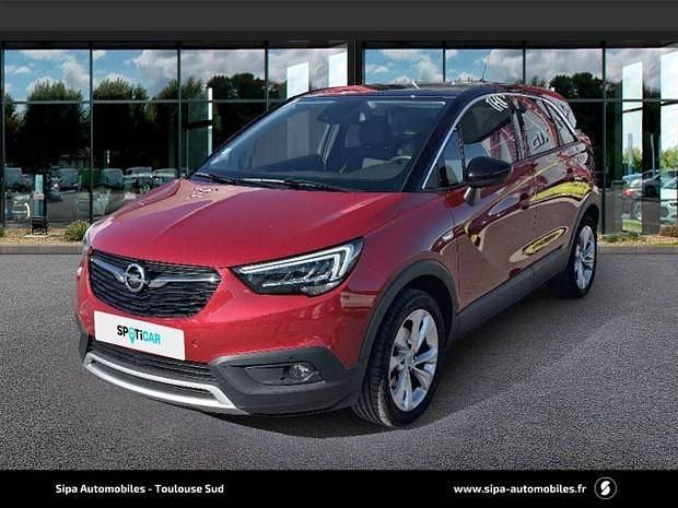 Rouge Utilisé 2021 Opel Crossland X Elegance SUV | 12 990 € (Prix juste) - Image 1/4