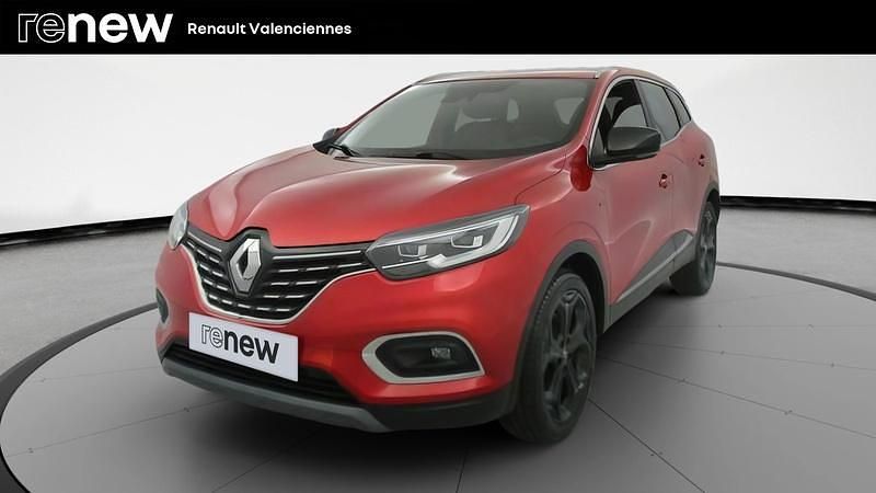 Rouge Occasion 2018 Renault Kadjar Black Edition SUV | 16 999 € (Prix juste) - Image 1/4