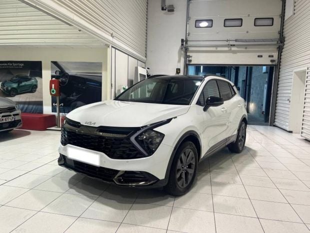 Blanc Utilisé 2024 Kia Sportage 2 SUV | 36 990 € (Prix juste) - Image 1/4