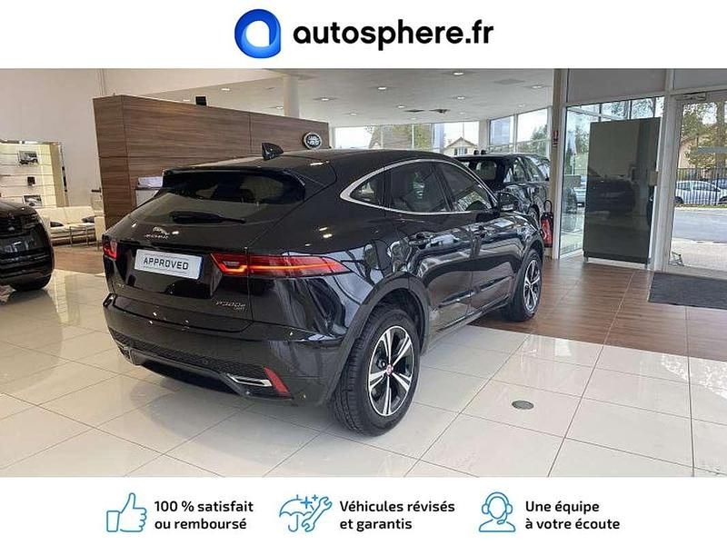 Occasion Jaguar E-Pace R-Dynamic 309 ch (227 kW) 2022 Santorini black métal SUV