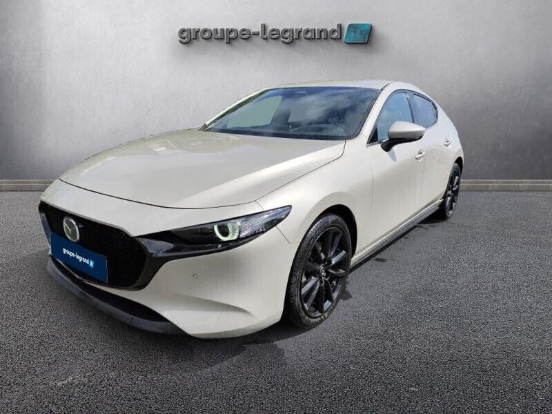 Utilisé 2024 Mazda 3 Exclusive-Line Berline | 29 990 € (Prix juste) - Image 1/4
