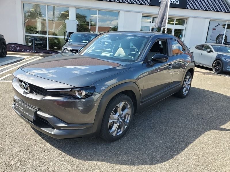 Gris Utilisé 2021 Mazda MX30 SUV | 16 990 € (Prix juste) - Image 1/3