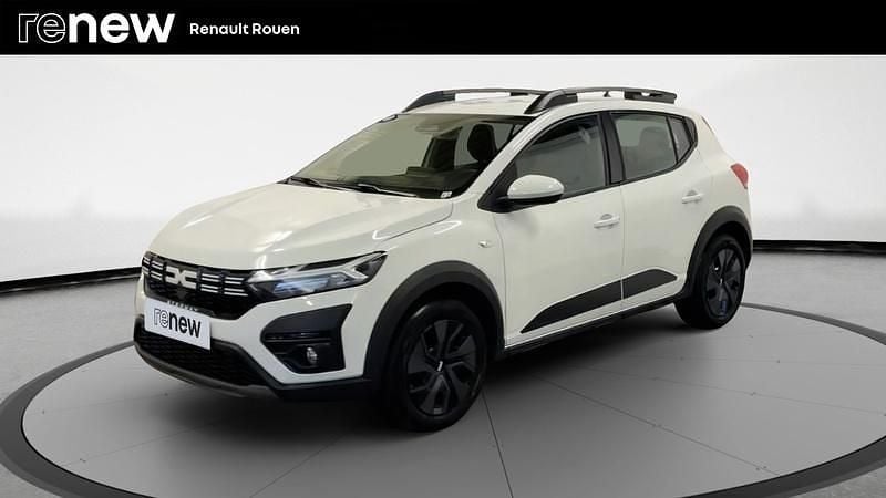 Blanc Occasion 2025 Dacia Sandero Expression Citadine | 16 490 € - Image 1/4